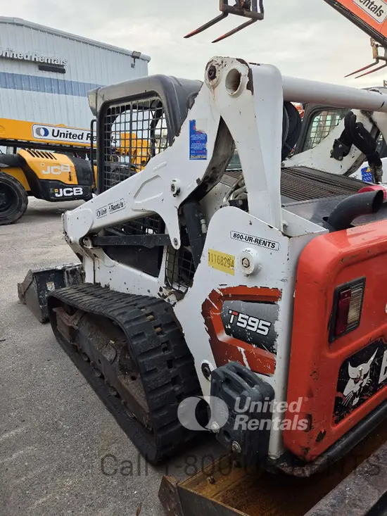 2021 Bobcat T595 Track Loader