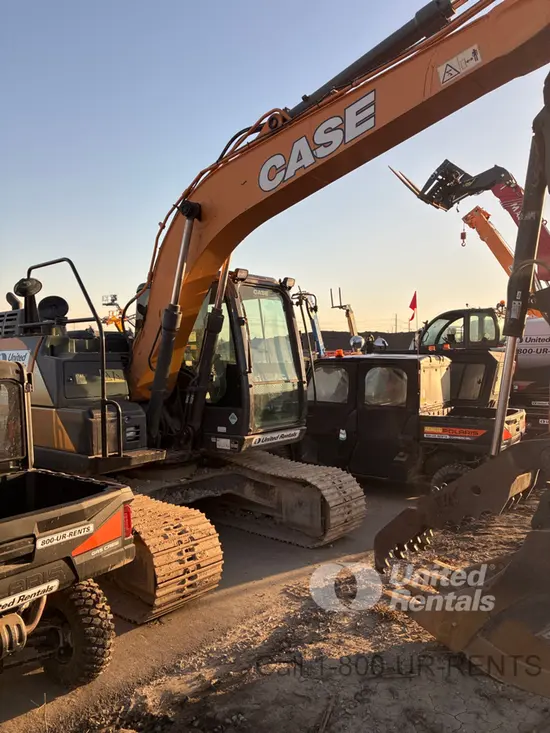 2020 Case CX130D Excavator