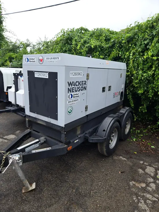 2021 Wacker Neuson G50 T4F Diesel Generator