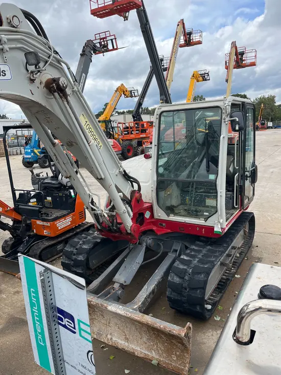 2019 Takeuchi TB290C Mini Excavator
