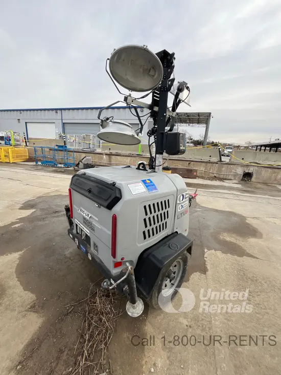 2019 Wacker Neuson LTV6L Portable Light Tower