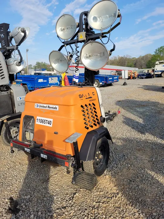 2020 Generac MLT6SMDS Portable Light Tower