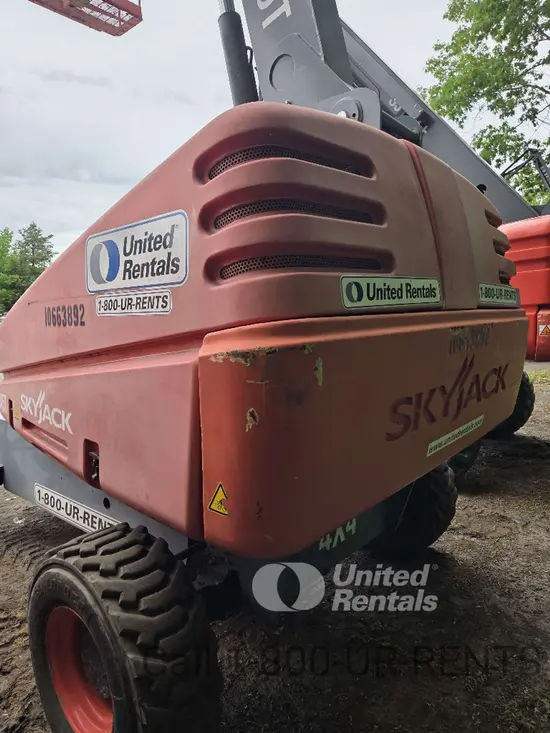 2017 Skyjack SJ45T Boom Lift