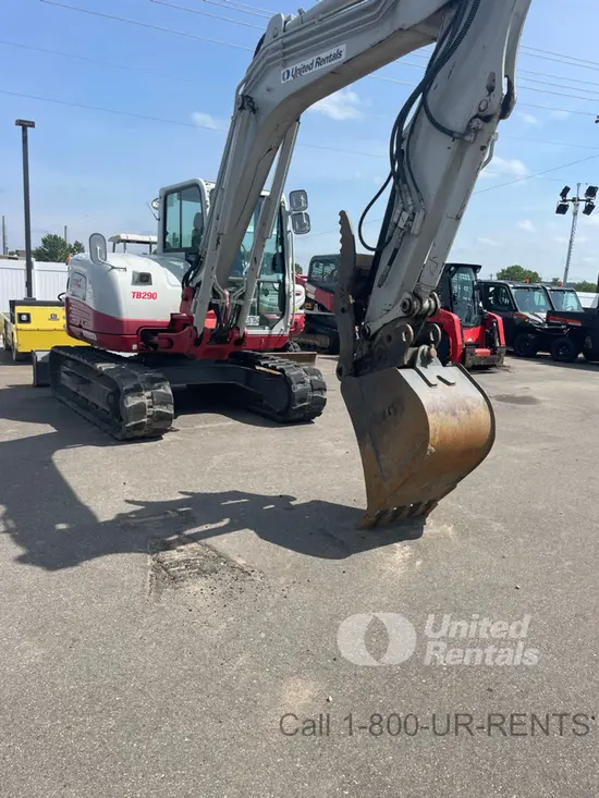 2021 Takeuchi TB290C Mini Excavator