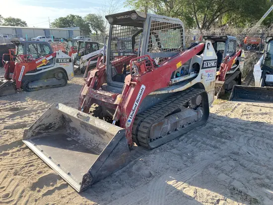 2019 Takeuchi TL12R2-R Track Loader