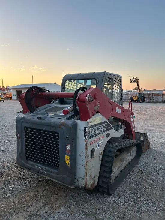 2019 Takeuchi TL12V2-CR Track Loader