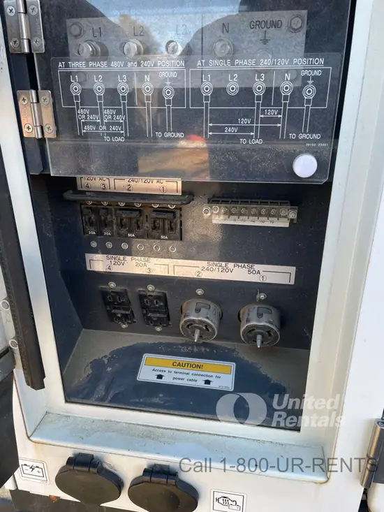 2019 Allmand MP25 Diesel Generator