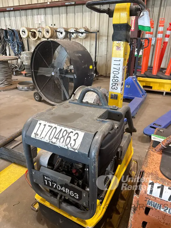 2023 Wacker Neuson DPU5545He Vibratory Plate Compactor