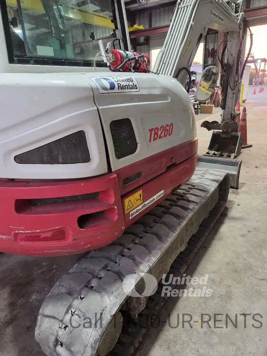 2021 Takeuchi TB260C Mini Excavator