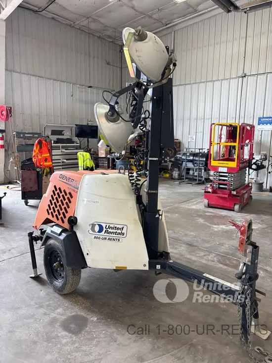 2021 Generac MLT6SMDS Portable Light Tower