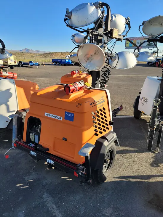 2018 Magnum Pro MLT6SM Portable Light Tower