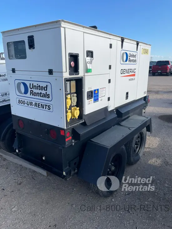 2021 Generac MMG55DF4 Diesel Generator