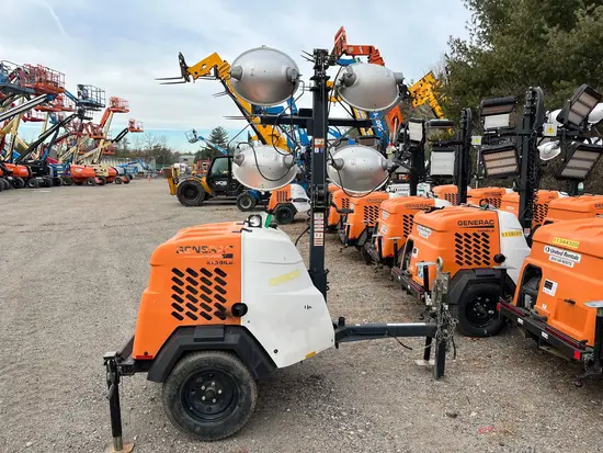 2019 Magnum Pro MLT6SM Portable Light Tower