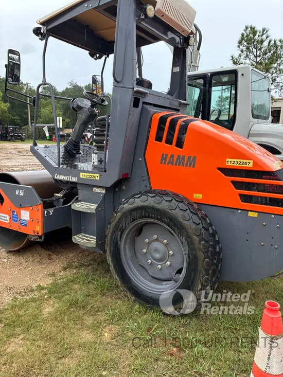 2021 Hamm H5I Single Drum Roller