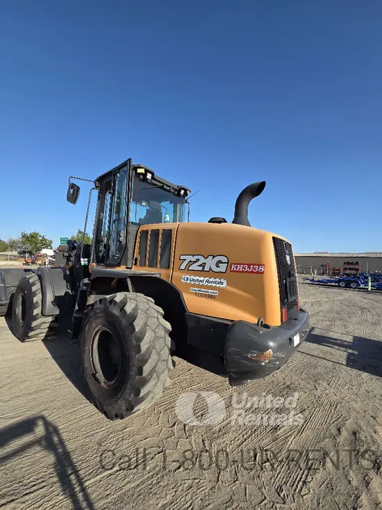 2020 Case 721G Wheel Loader