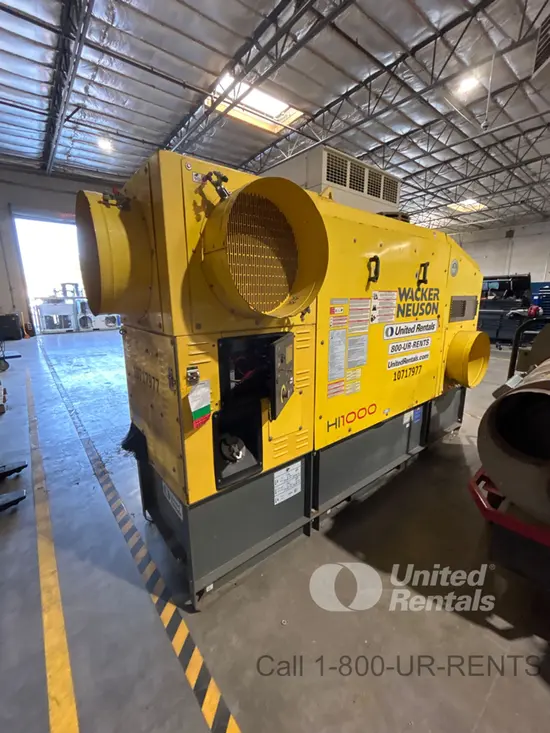 2018 Wacker Neuson HI1000 Indirect Fired Heater