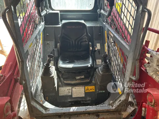 2021 Takeuchi TL6R Track Loader