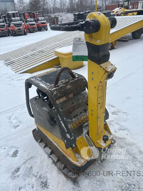 2022 Wacker Neuson DPU6555He Vibratory Plate Compactor