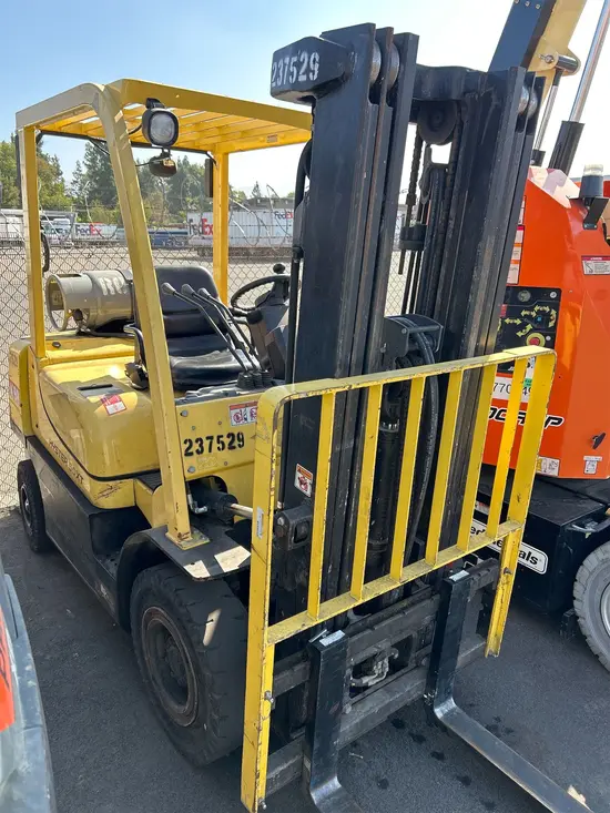 2019 HYSTER H50FT Warehouse Forklift