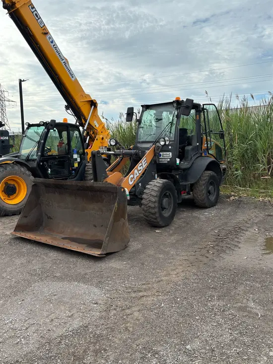 2022 Case 221F Wheel Loader