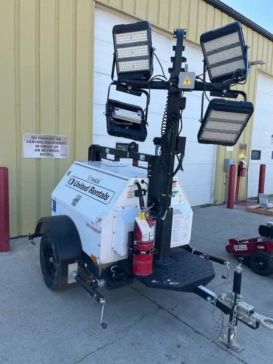 2023 Generac MLT4150MVLED Portable Light Tower