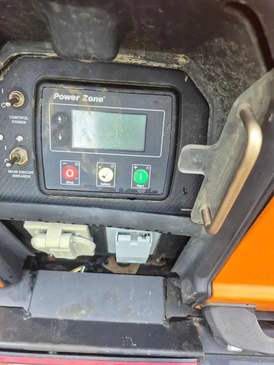 2022 Generac MLT6KDS Portable Light Tower