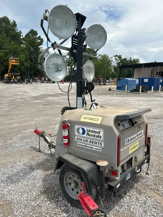 2018 Wacker Neuson LTV6K Portable Light Tower