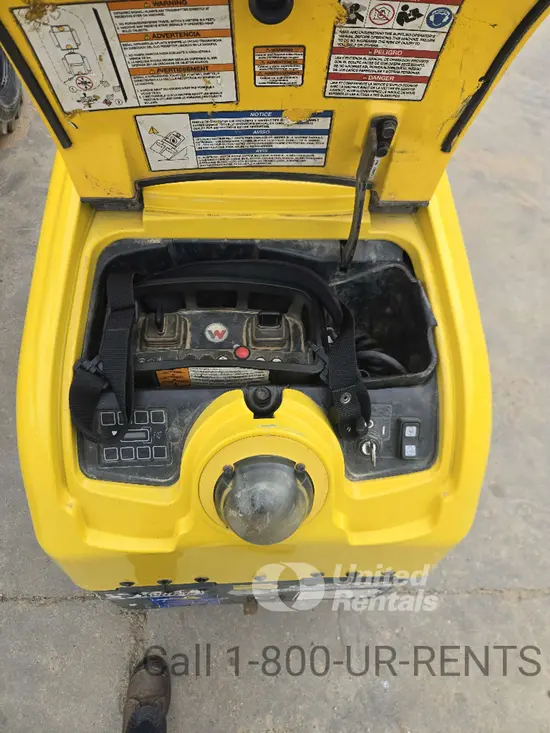 2022 Wacker Neuson RTLX-SC3 Double Drum Roller