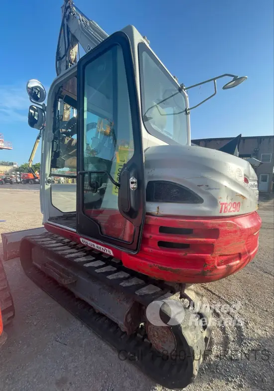2019 Takeuchi TB290C Mini Excavator