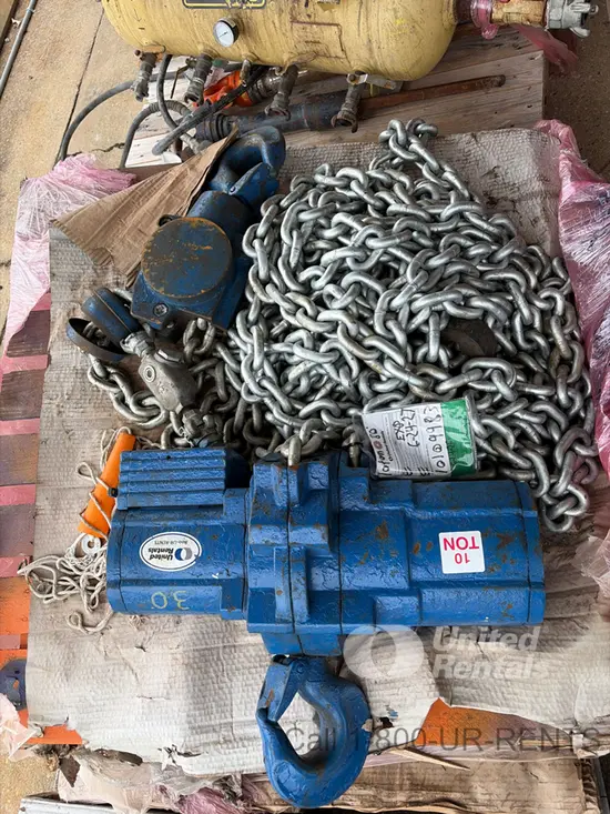 2013 JD NEUHAUS PROFI 10T Hoist