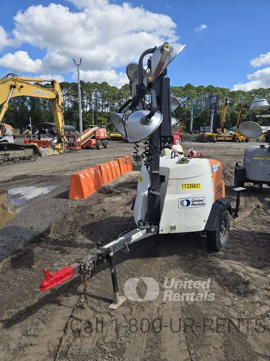 2021 Generac MLT6SMDS Portable Light Tower