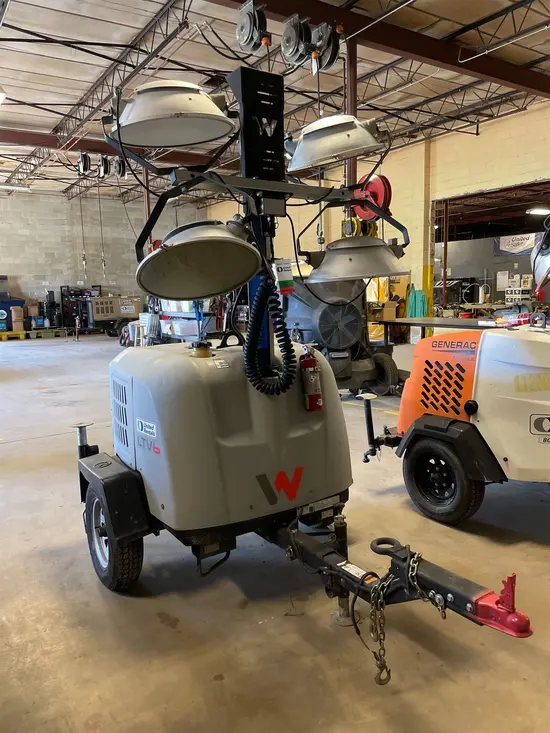 2022 Wacker Neuson LTV6L Portable Light Tower