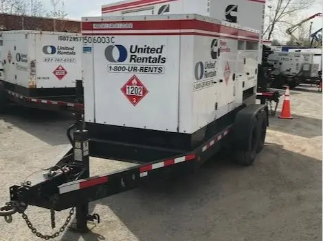 2015 Cummins C150D6R Diesel Generator