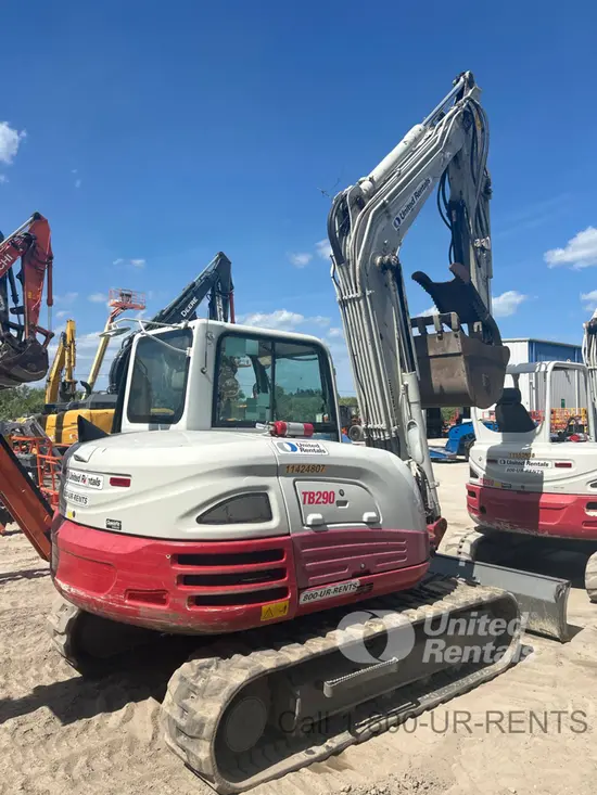 2022 Takeuchi TB290C Mini Excavator