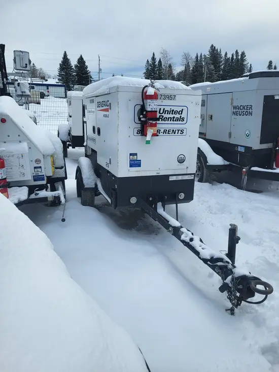 2021 Generac MDG25IF4CAN6 Diesel Generator
