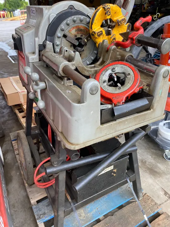 2017 RIDGID 535 Pipe Threading