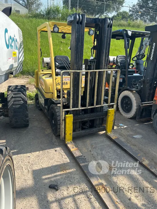 2020 HYSTER H50XT Warehouse Forklift