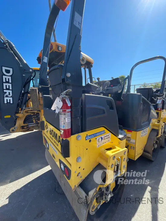 2024 BOMAG BW120SL-5 Double Drum Roller