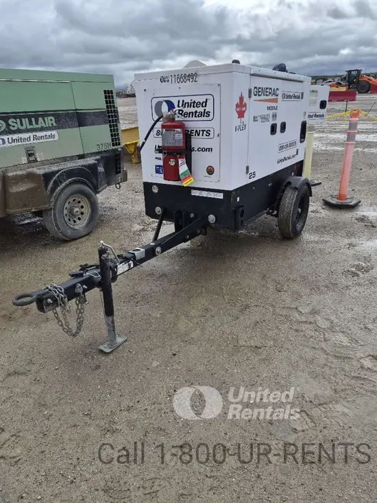 2023 Generac MDG25IF4CAN6 Diesel Generator