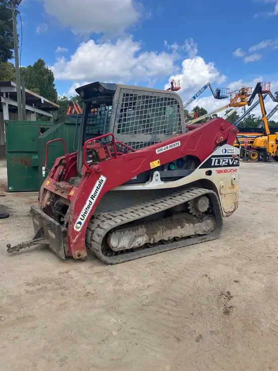 2019 Takeuchi TL12V2-CR Track Loader