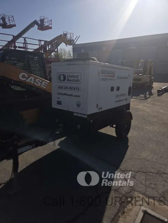 2022 Generac MDG25IF4 Diesel Generator