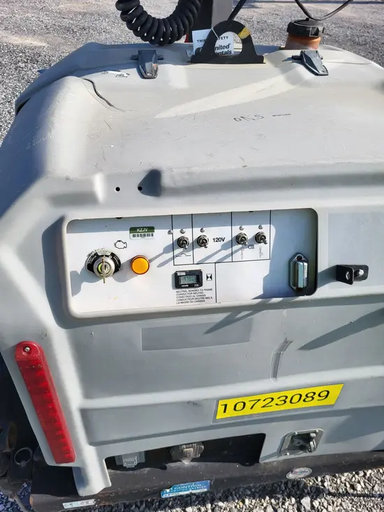 2018 Wacker Neuson LTV6L Portable Light Tower