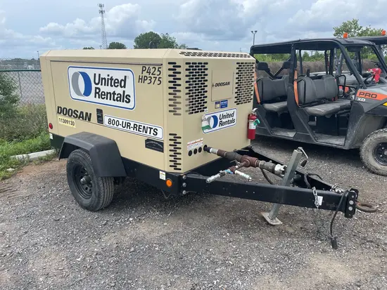 2021 Doosan P425/HP375WCUT4 Air Compressor