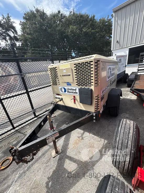 2021 Doosan P425/HP375WCUT4 Air Compressor