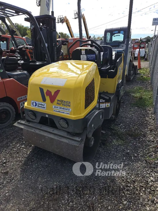 2022 Wacker Neuson RD 12A-90 Double Drum Roller