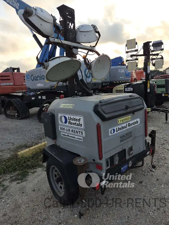 2022 Wacker Neuson LTV6L Portable Light Tower