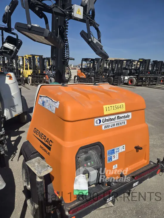 2023 Generac MLT6SMDS Portable Light Tower