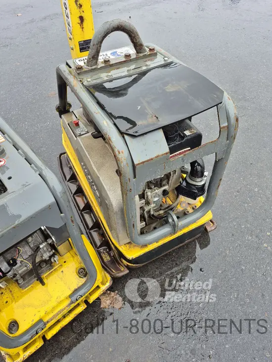 2023 Wacker Neuson DPU4545YEH Vibratory Plate Compactor
