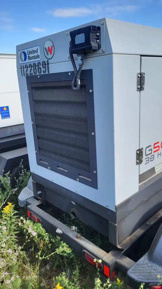 2021 Wacker Neuson G50 T4F Diesel Generator