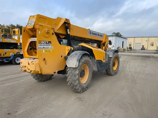2018 JCB 507-42 Forklift